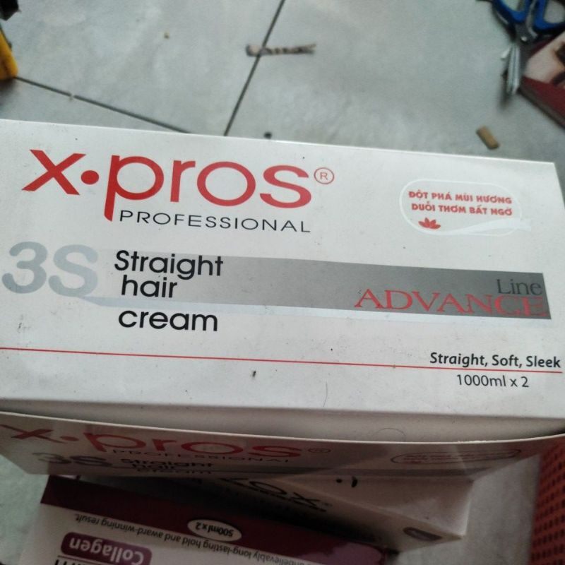Thuốc duỗi ép tóc X.pros 1000ml