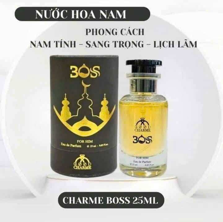 Nước hoa goodchame Boss 100ml - Boss 25ml( có mẫu chiết 10ml )
