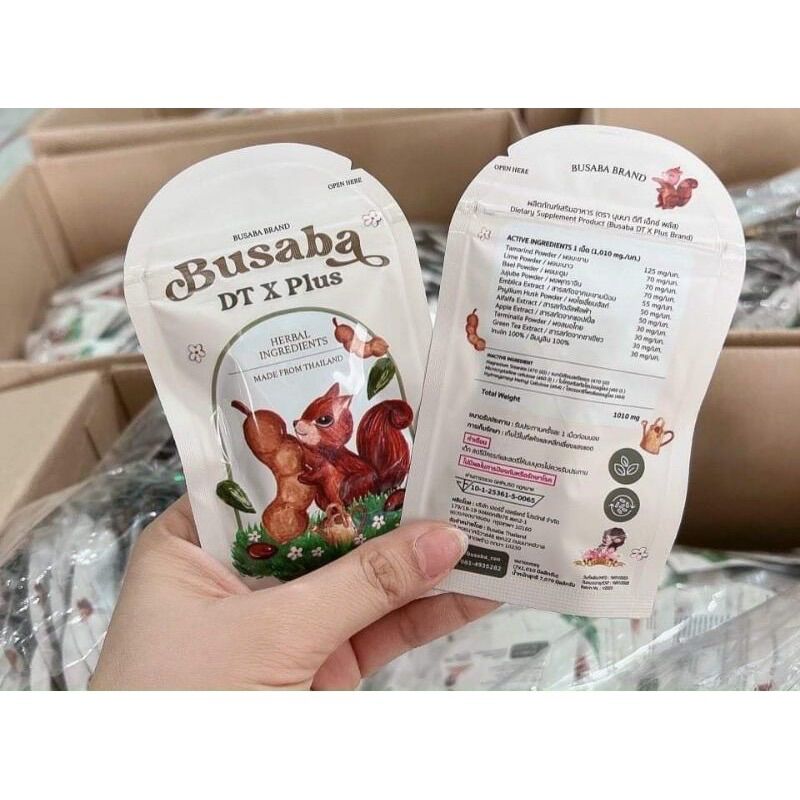 Giảm mỡ bụng busaba dt thái lan