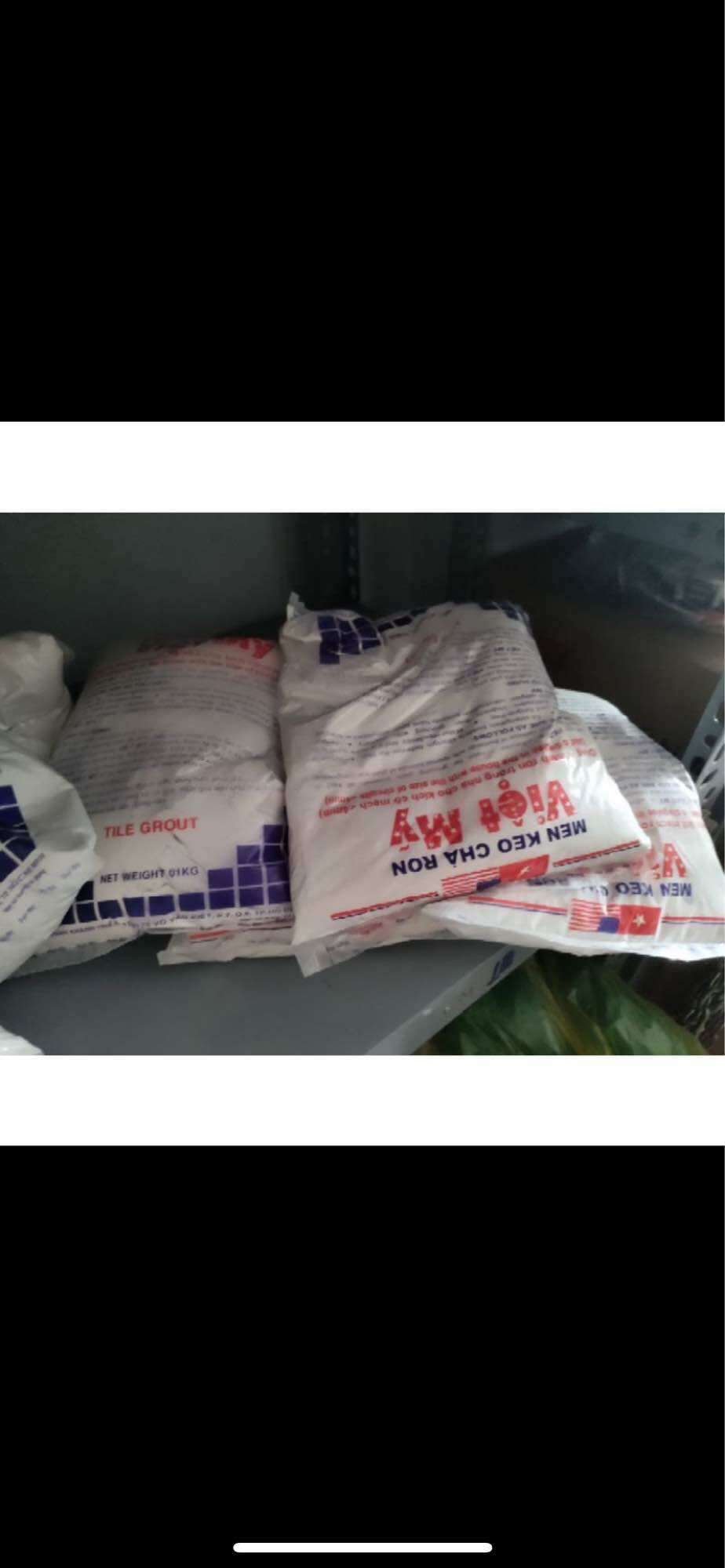 1 thùng 20 tui keo cha ron viet my moi tui nang 1kg keo chà ron việt mỹ