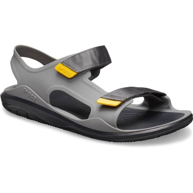 SANDAL CROCS  SWIFTWATER NAM MÀU XÁM