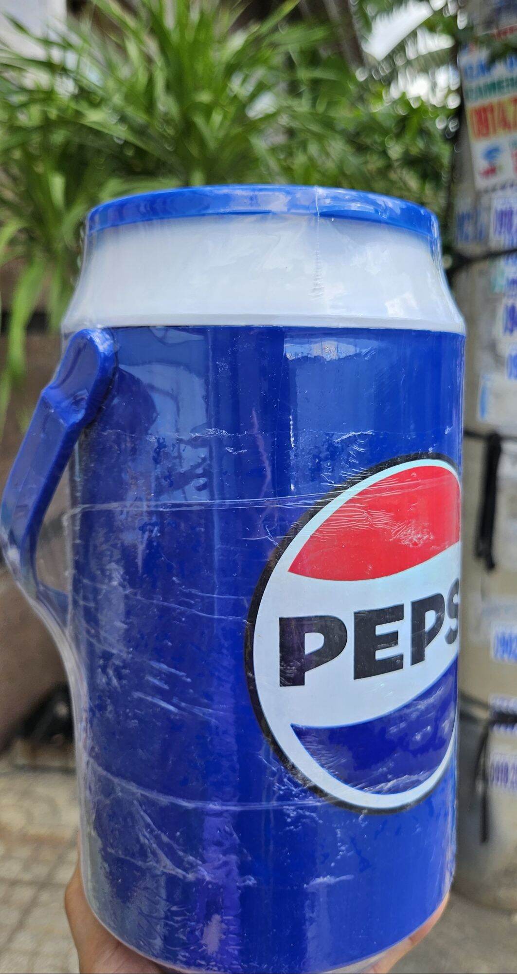 Bình Đá Hình Lon1,5L.HKM