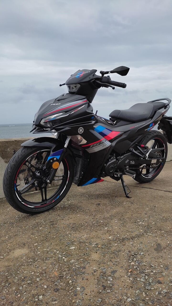 Cánh gió R15 gắn exciter 155