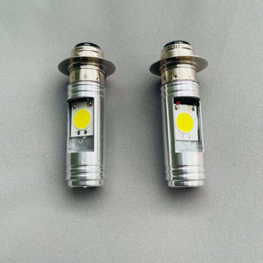Đèn led cho xe đời cũ sử dụng 2 bóng wave, jupiter, future - bộ 2 bóng