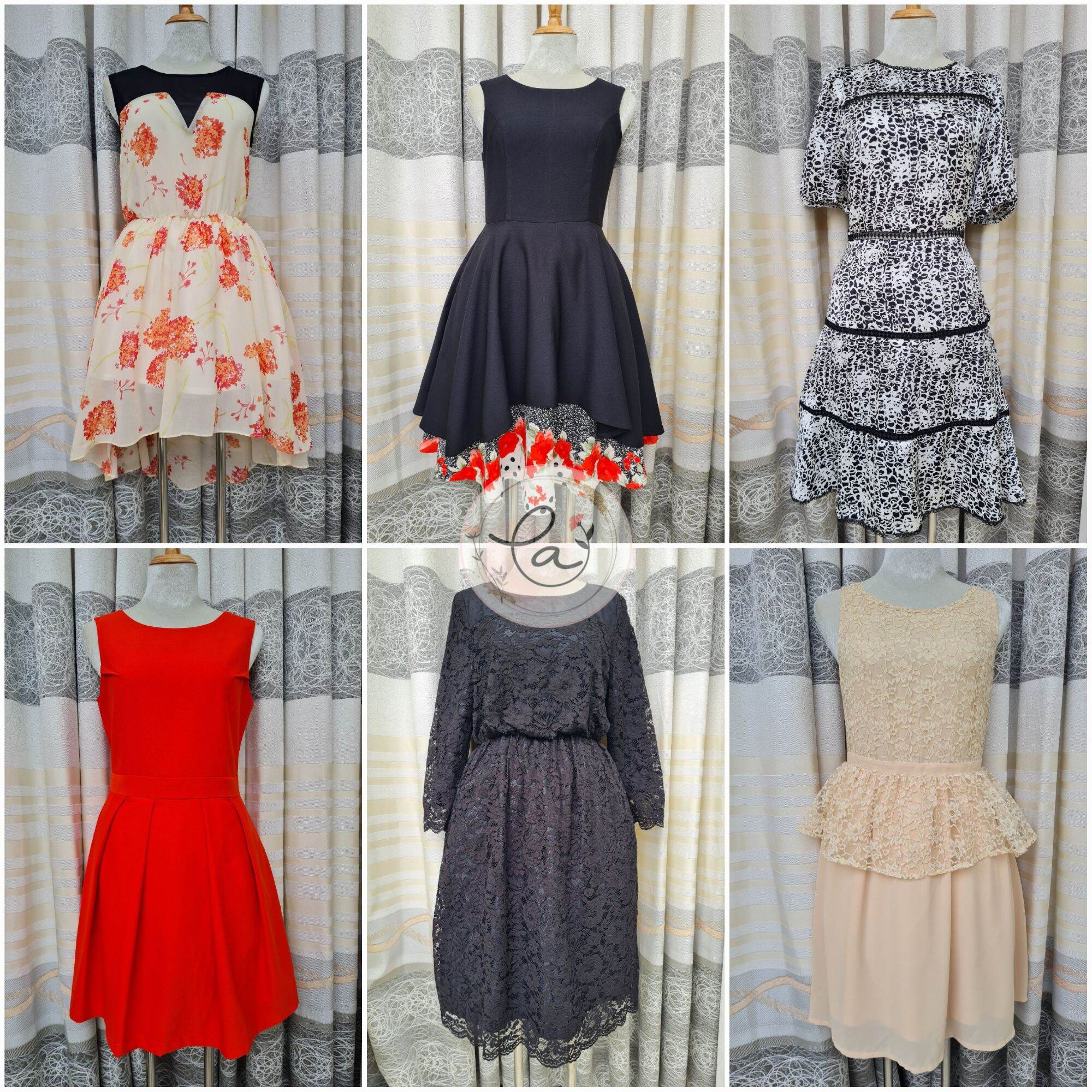 Đầm đi chơi, đi tiệc, đầm vintage 2hand