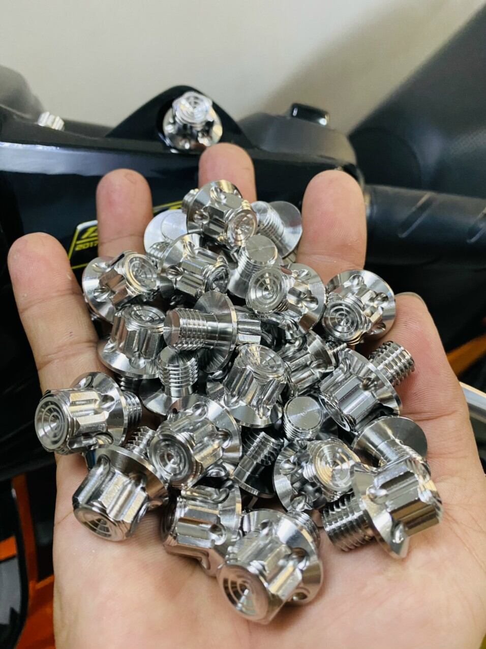 ốc chân kiếng salaya inox 304
