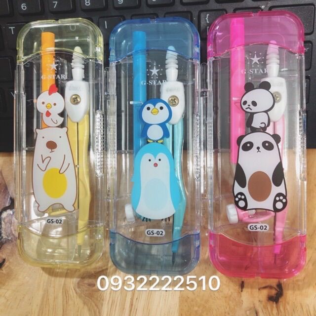 Bộ compa chì chuốt gstar gs-02