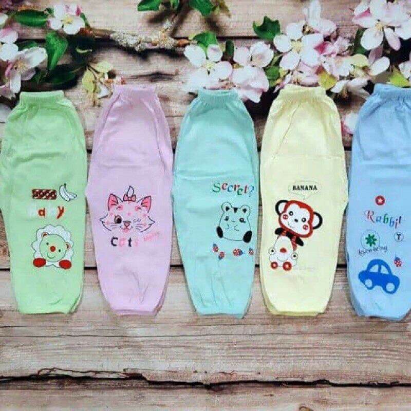 Sét 10 Quần chục dài cater, chất cotton dài cho bé