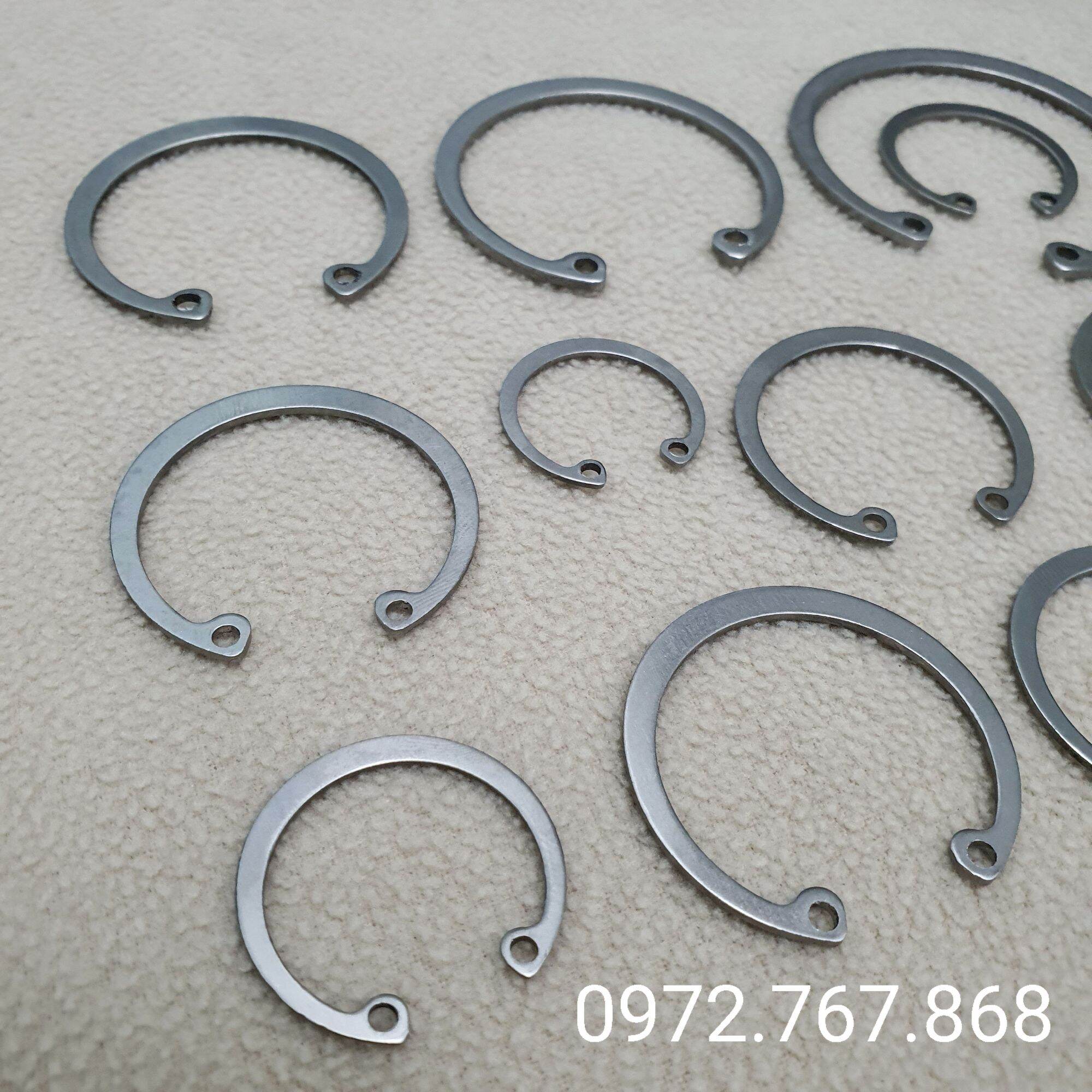 Vòng phanh chặn lỗ inox 304 (vui lòng đọc mô tả để chọn đúng loại)