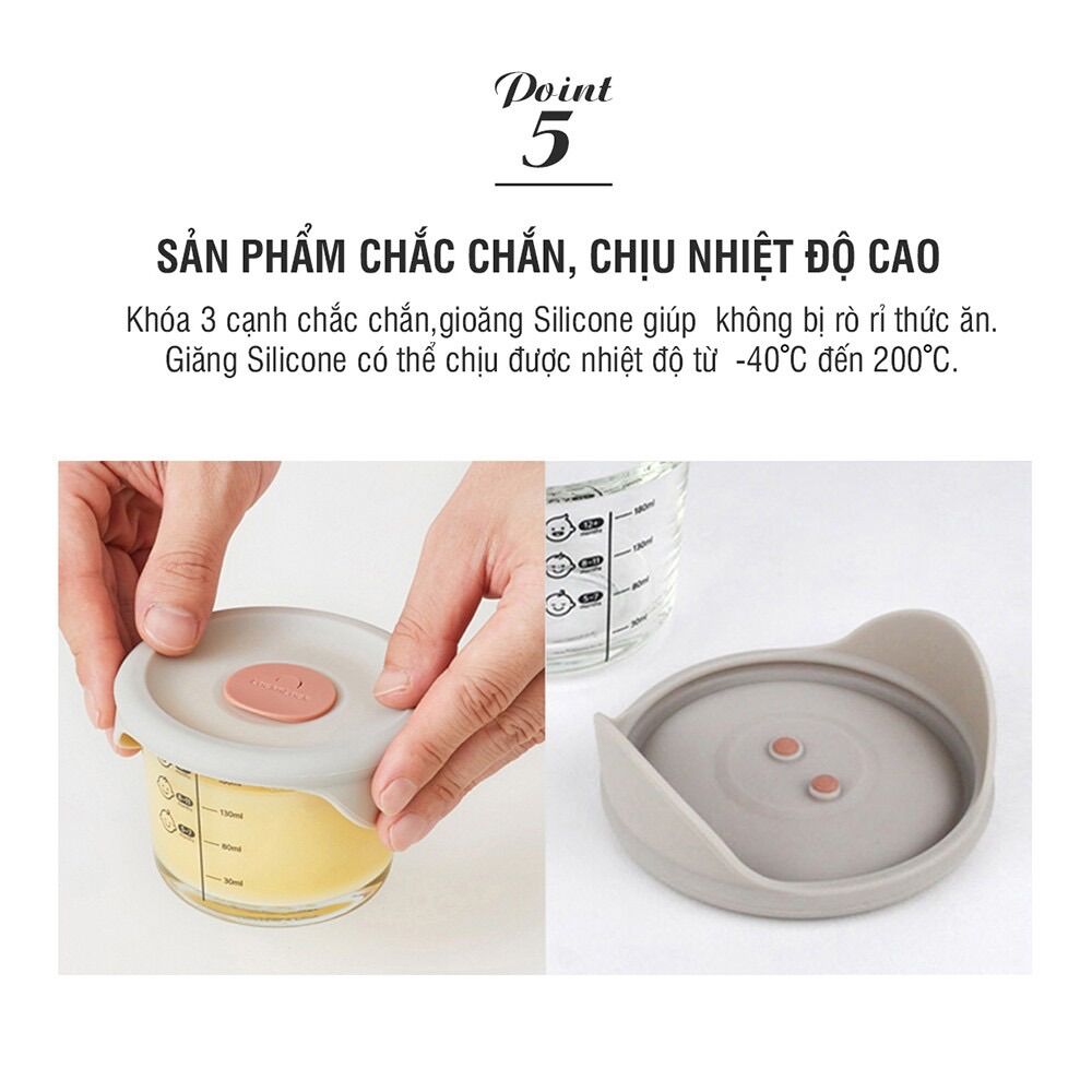Set 3 hộp trữ thủy tinh Lock&Lock (có tách lẻ)