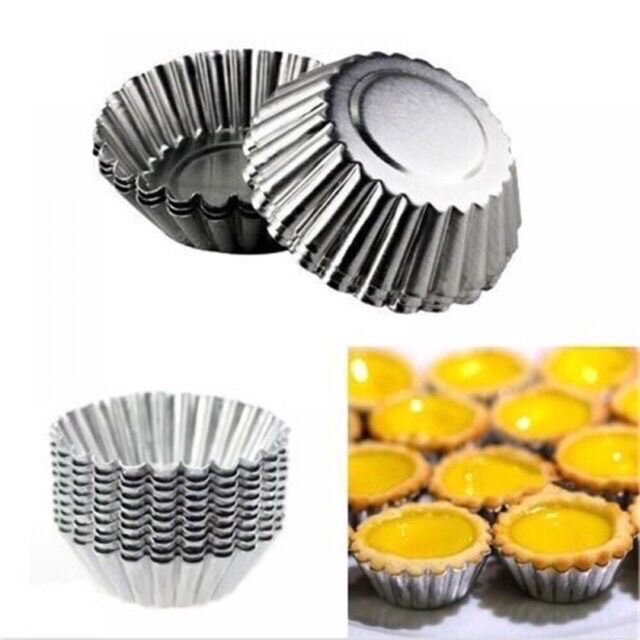 15 khuôn tart nhôm