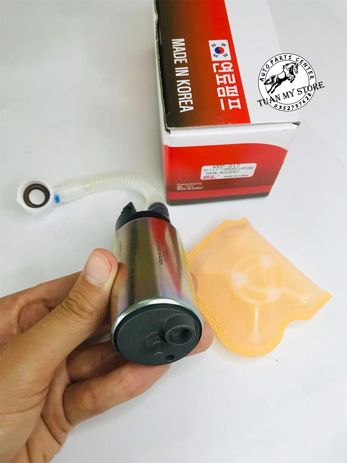 Mô tơ bơm xăng Grand i10