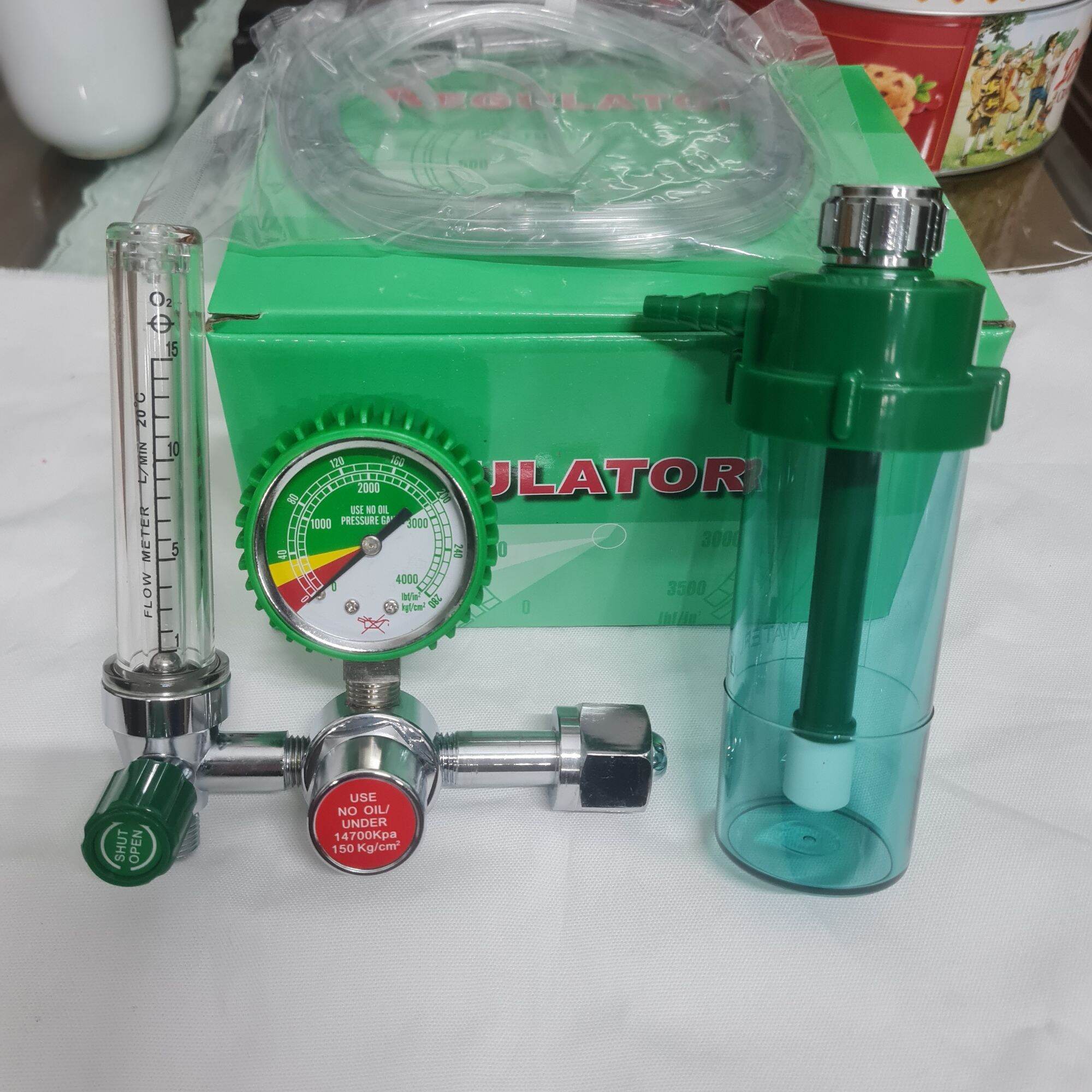 Đồng hồ Oxy y tế