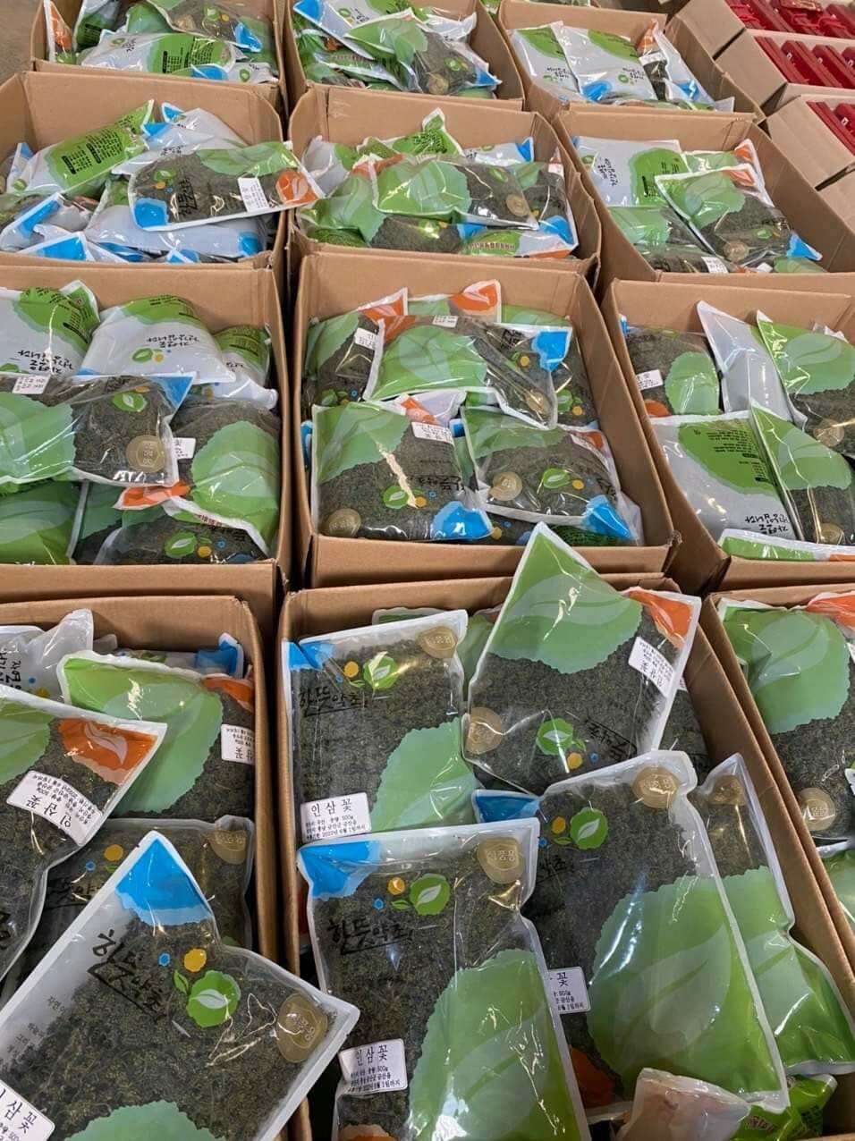 trà hoa sâm Hàn Quốc