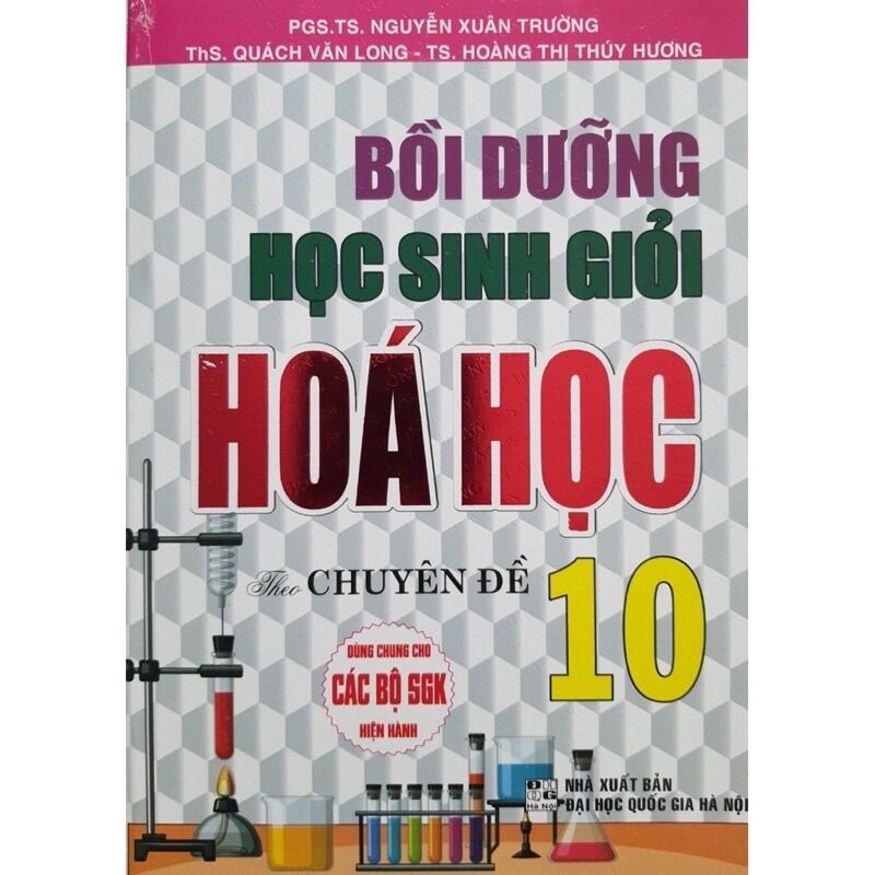 Sách - bồi dưỡng học sinh giỏi hoá học 10