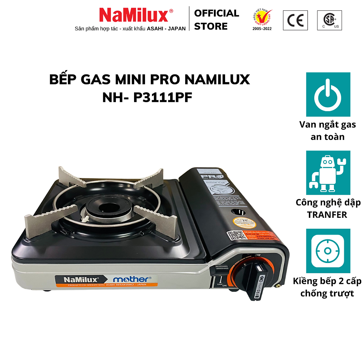 Bếp ga mini