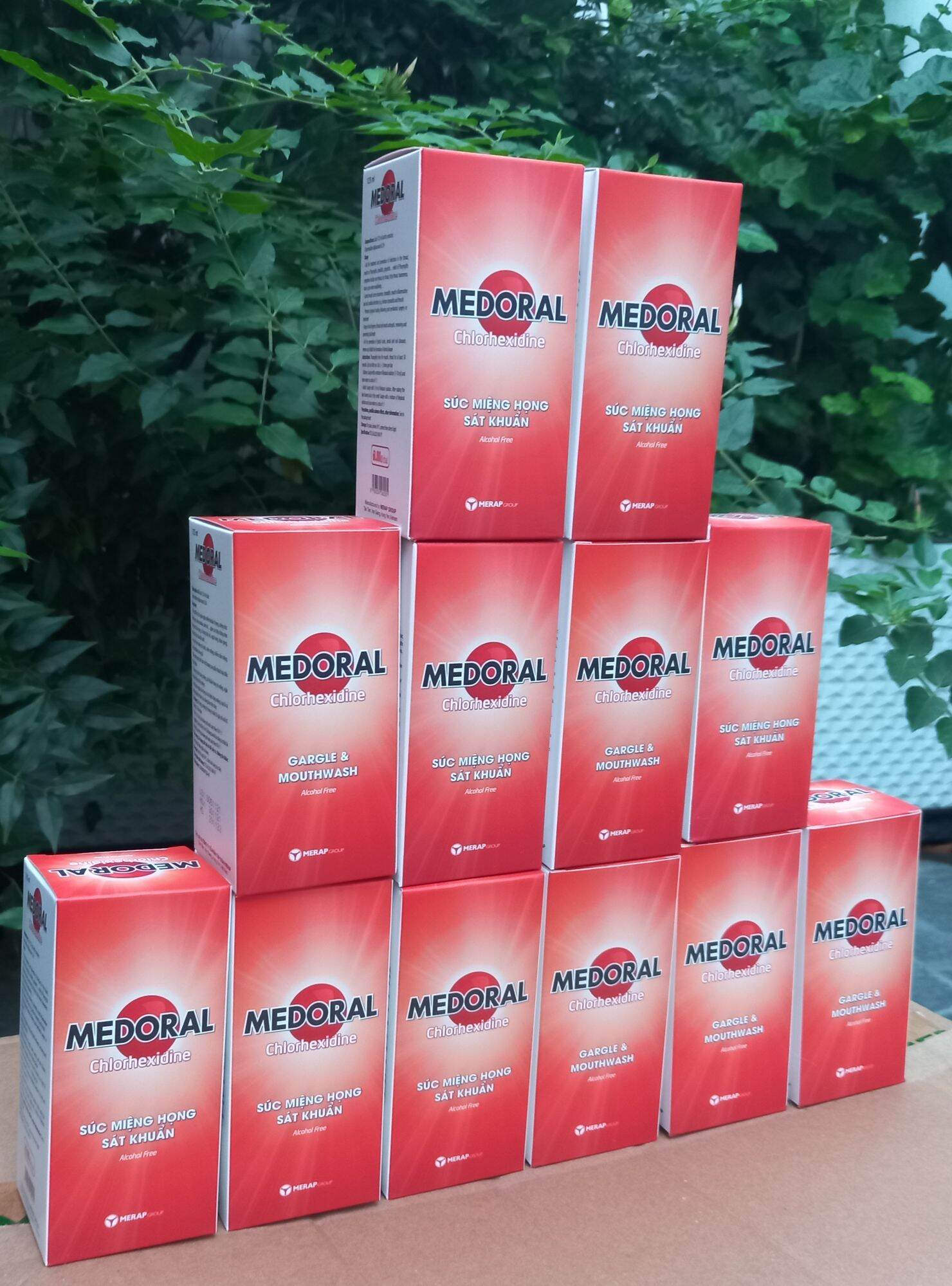 Nước Súc Miệng Họng 125 Ml