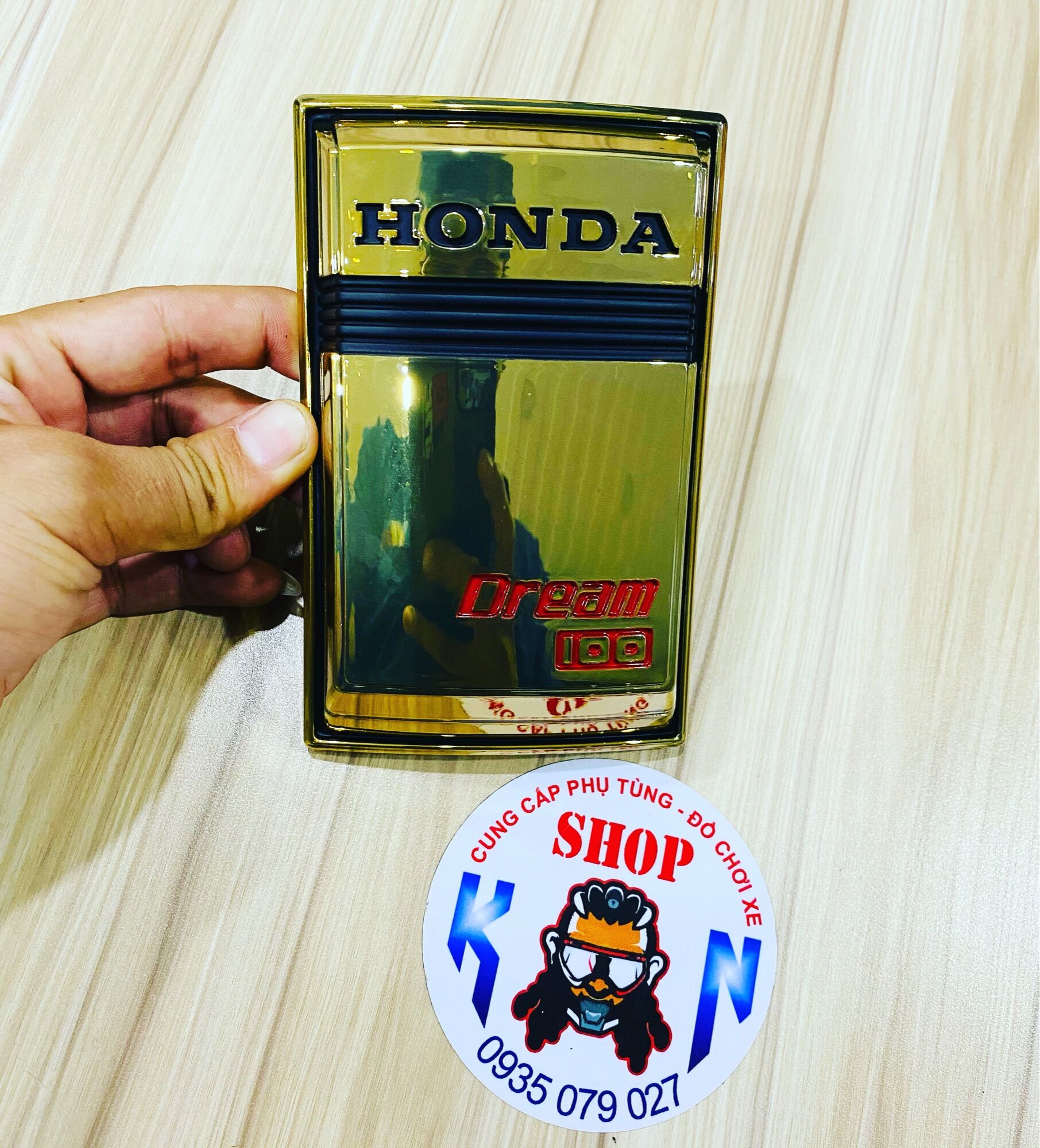 Tem nạ xi CDI dành cho xe dream thái ZIN ZIN