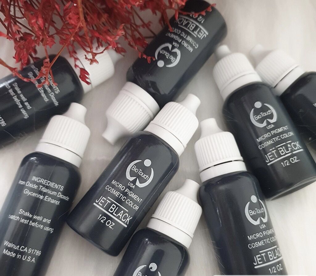 Mực BIO thực tập trên da giả siêu bám