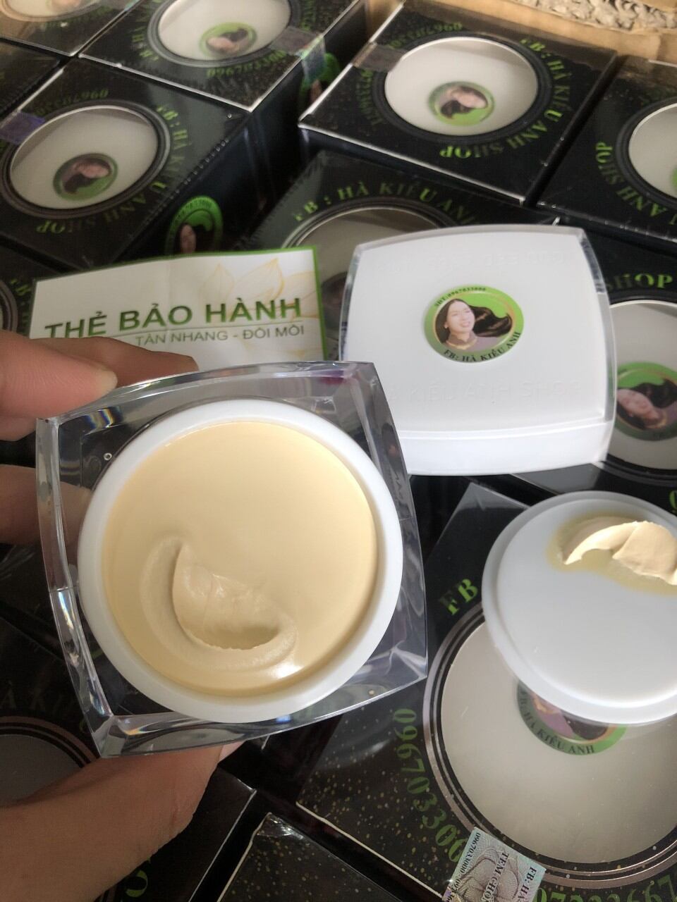 kem face HÀ KIỀU ANH nám, tàn nhan, đồi mồi