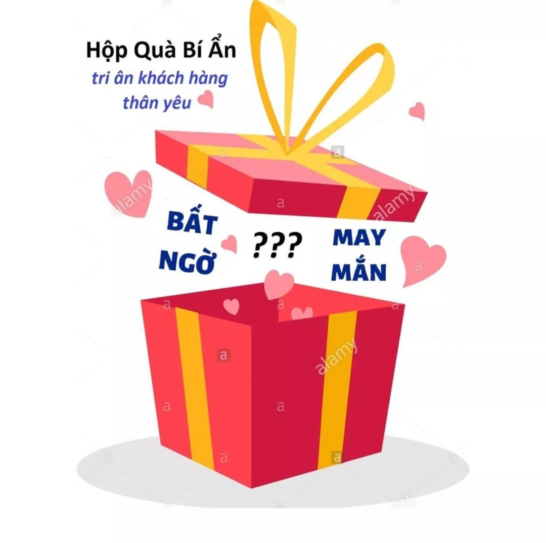 HỘP QUÀ BÍ ẨN TRI ÂN KHÁCH HÀNG