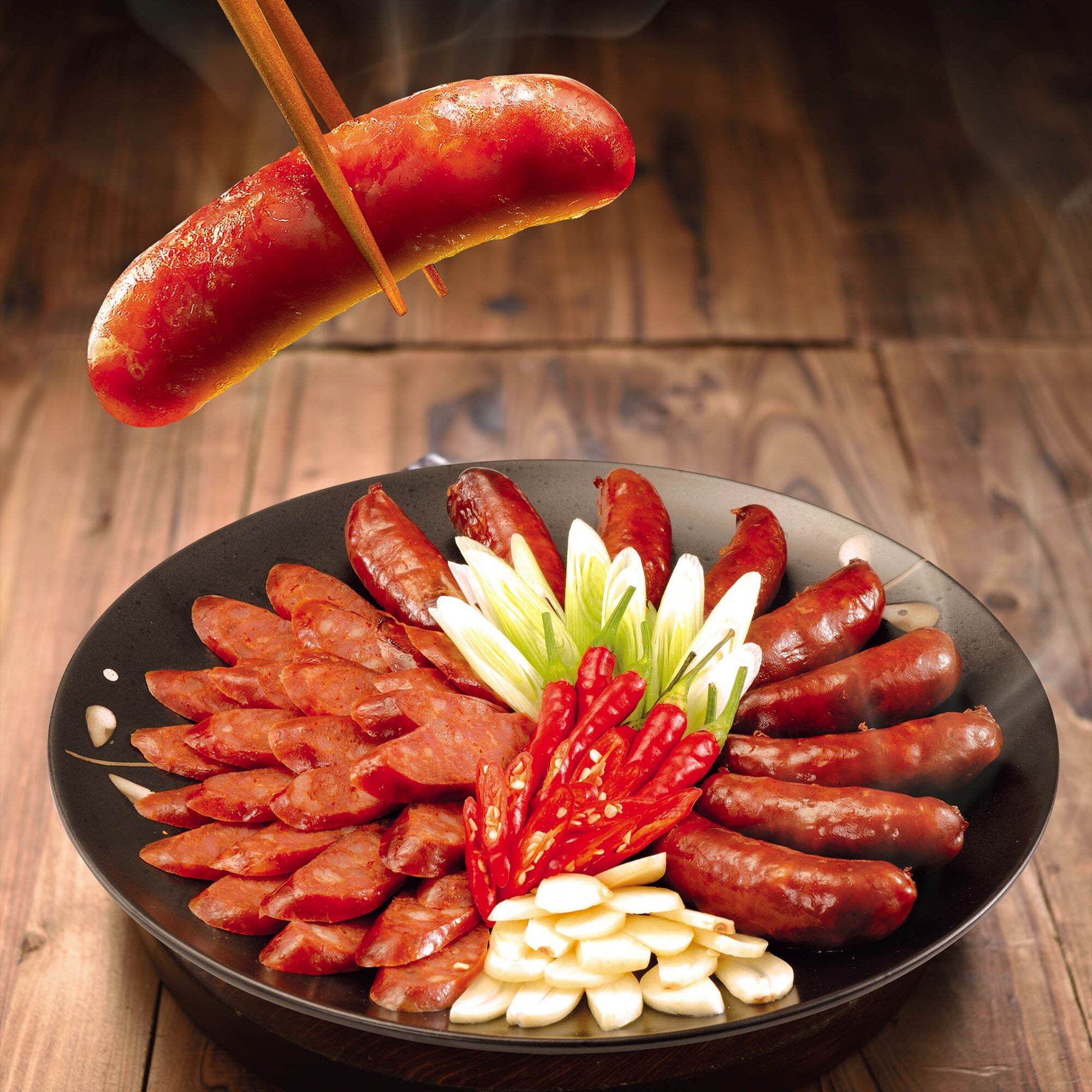 [HCM]( 2kg ) Lạp xưởng tươi ĐÀI LOAN CHÍNH GỐC LOẠI 1 ( có tiêu )