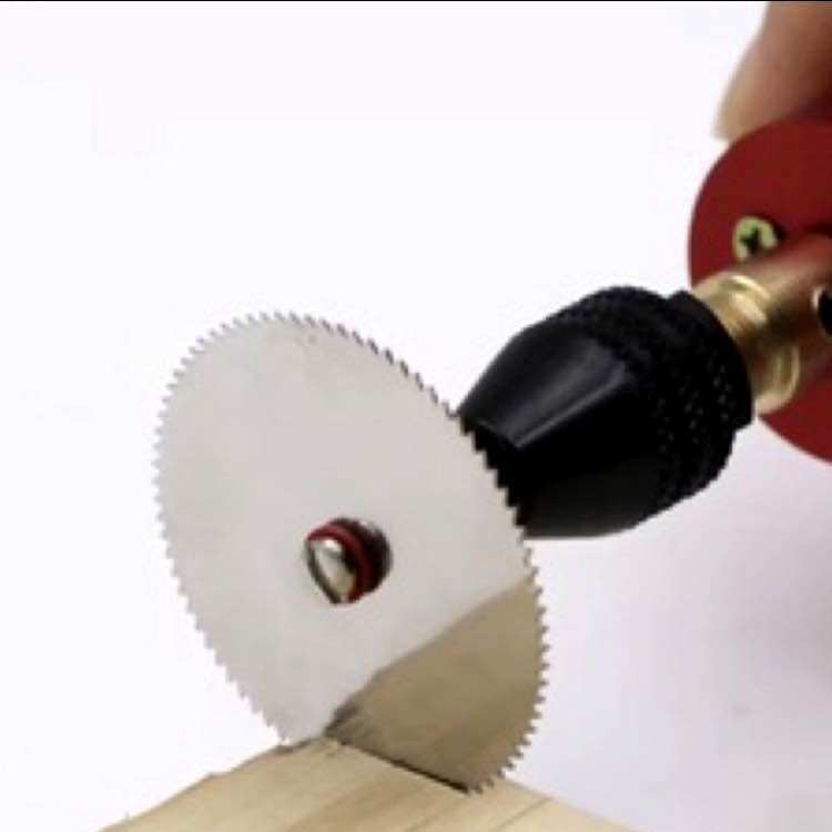 Trục kẹp đĩa lỗ vít 2mm cán 2.35mm đa năng