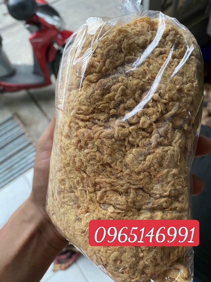 500g chà bông xù 90k