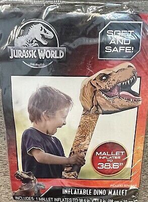 Set 2 bóng bơm hơi cao 90cm khủng long T-rex