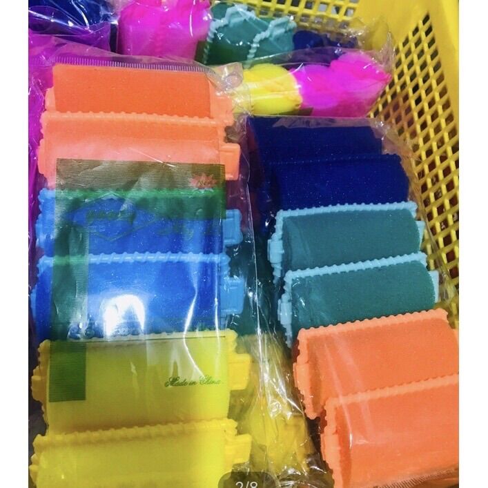 💥Sỉ _ 60 Lô Mút Kẹp Tóc Nhiều Màu (Hình thật)