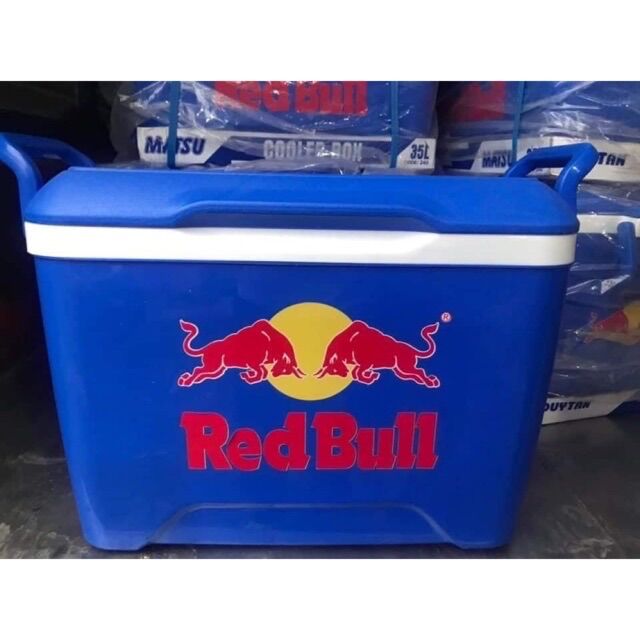 Thùng đá giữ nhiệt Redbull 35L