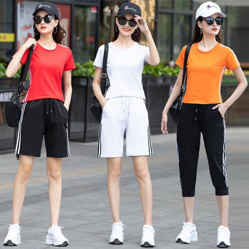 Quần Áo Nhảy Shuffle Nhảy Quảng Trường Mẫu Mới 2023 Bộ Quần Áo Quần Short