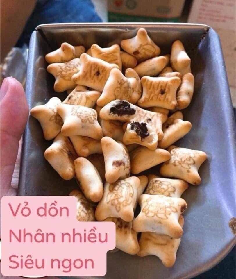 BÁNH GẤU THÁI LAN hộp thiếc 430g