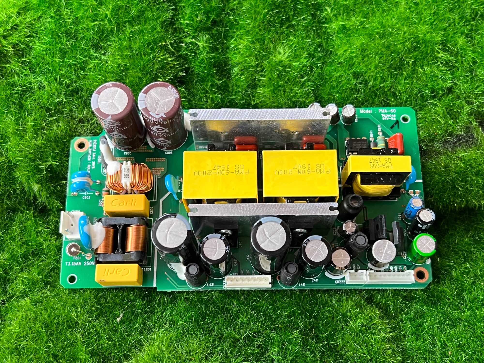 Nguồn đôi đối xứng +-28v 5a _ +-12v 0.5a _ 5v 1a…ampli denon pma60