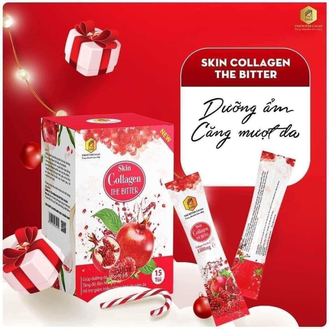 nước ép collagen lựu đỏ ( đẹp da ,đẹp dáng)