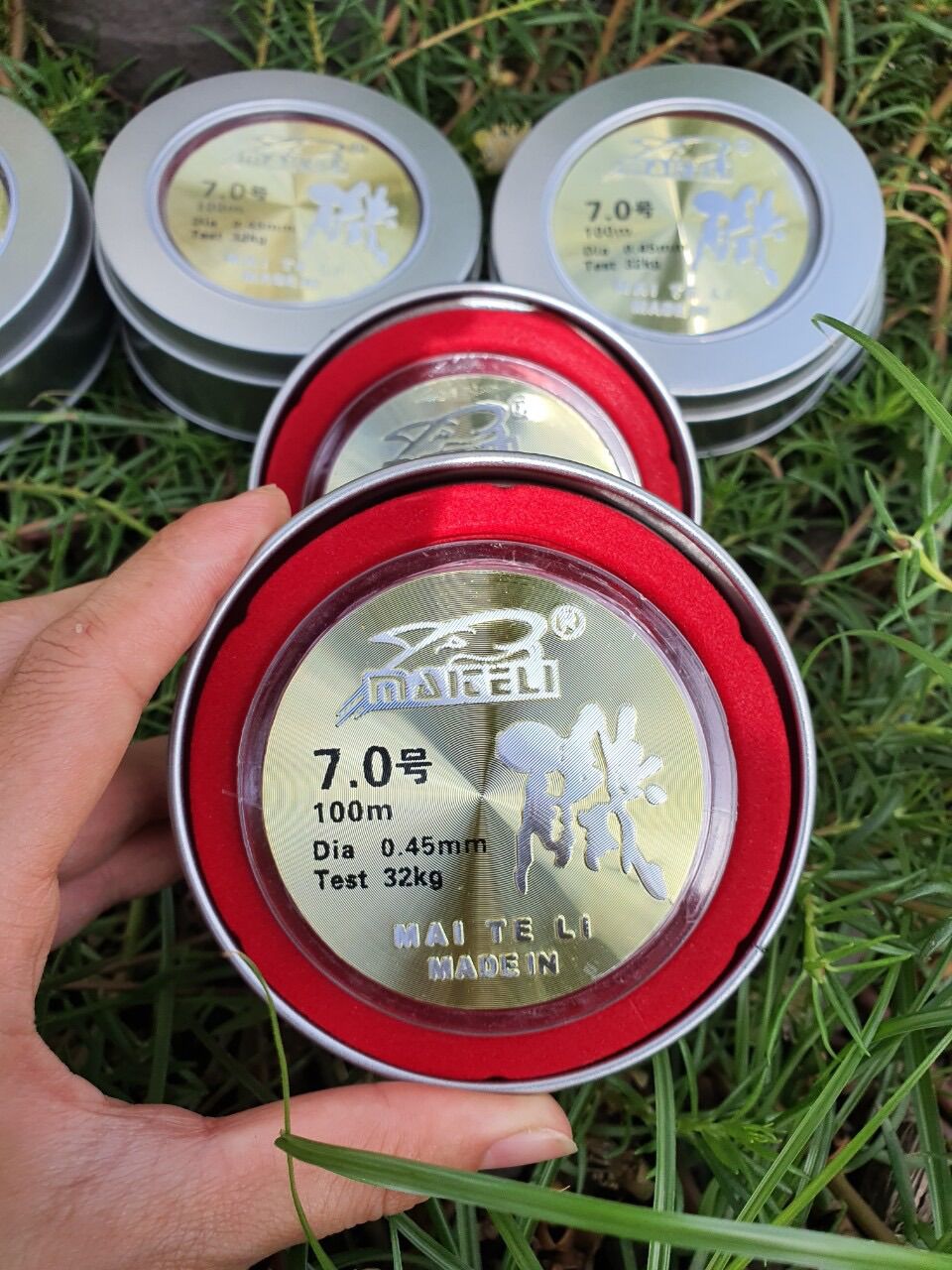 Cước Hộp Sắt MaiTeLi 100M Chính Hãng