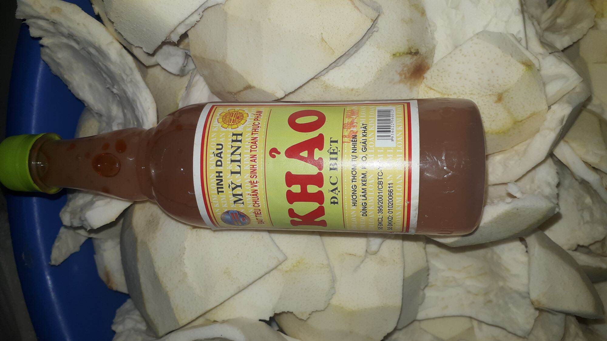 Tinh dầu khảo đặc chai 500g