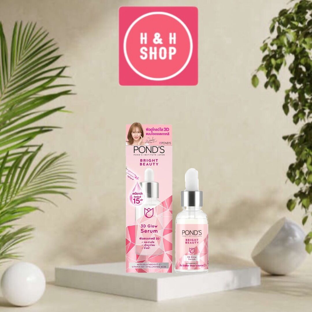 Serum Pond's dưỡng sáng mờ thâm 3D Glow 30g