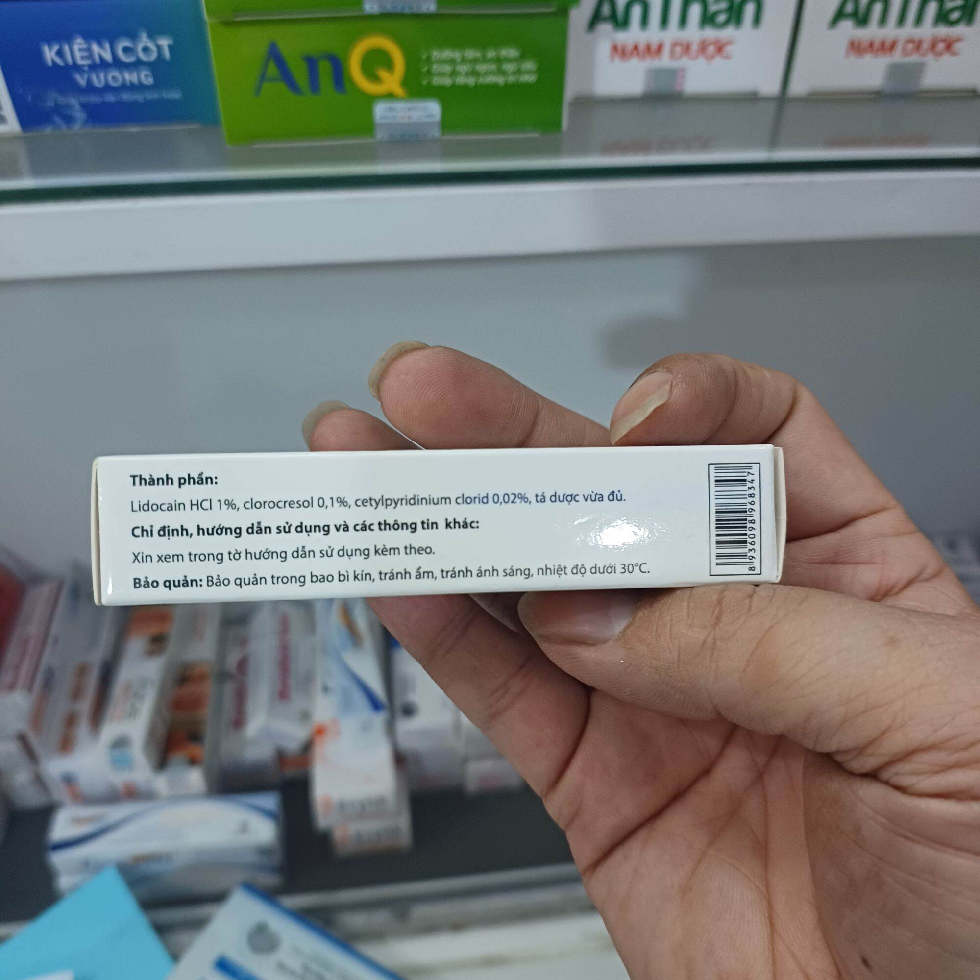 Gel bôi răng miệng novoteeth