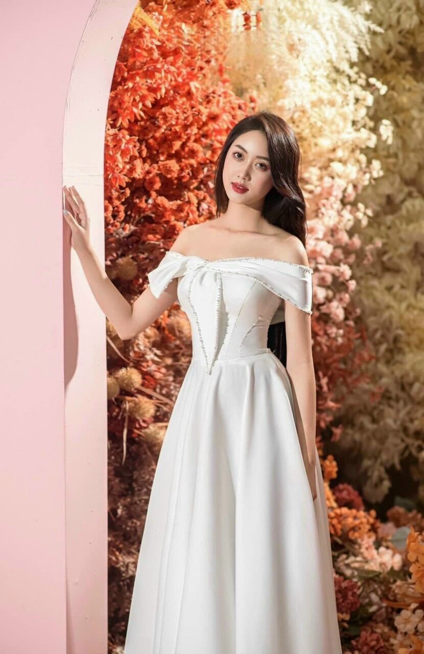 ĐẦM MAXI TRỄ VAI NƠ
