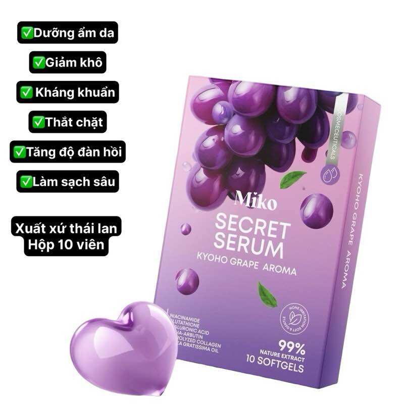 Có che tên Viên đặt phụ khoa miko vị nho cho phụ nữ