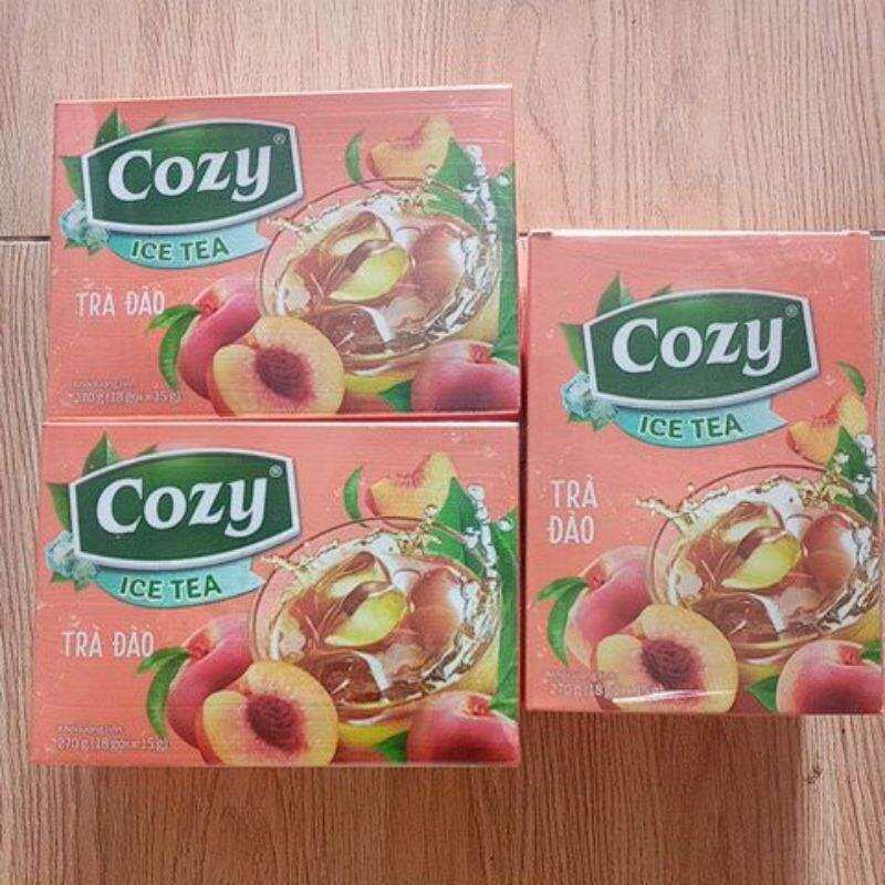 cozy Đào hòa tan (18gói*15g)