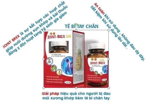 KIỆN KHỚP TIÊU THỐNG JIONT - BREX bổ khớp, dưỡng khớp, thông kinh hoạt lạc, giảm đau tê nhức xương khớp, tê bì chân tay, đau mỏi cổ vai gáy