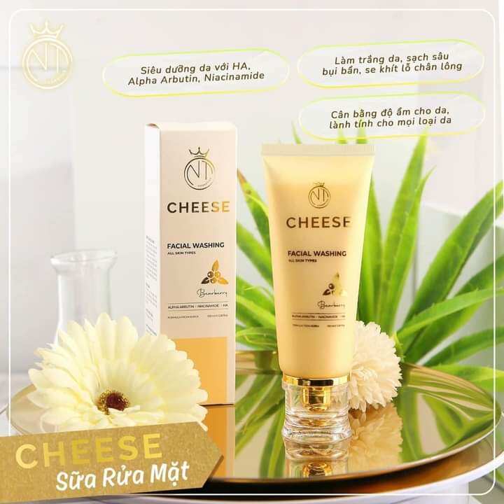 Sửa rửa mặt Cheese