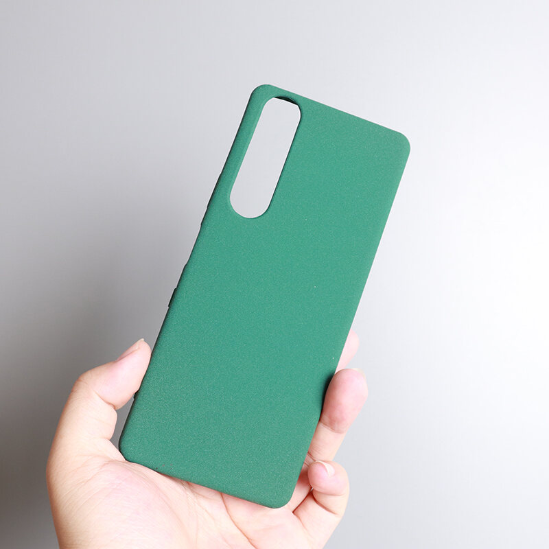 Ốp Lưng Điện Thoại Sony Xperia 1 III Thích Hợp Dùng Cho Vỏ Silicon Mềm 10/5iv Chống Trượt Mark3 Nhám M3 Chống Vân Tay PRO-I 10V