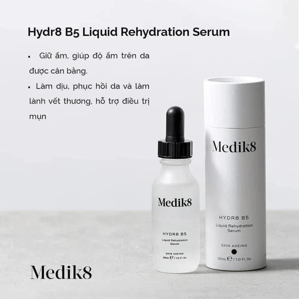 SERUM CẤP NƯỚC, PHỤC HỒI B5 MEDIK8