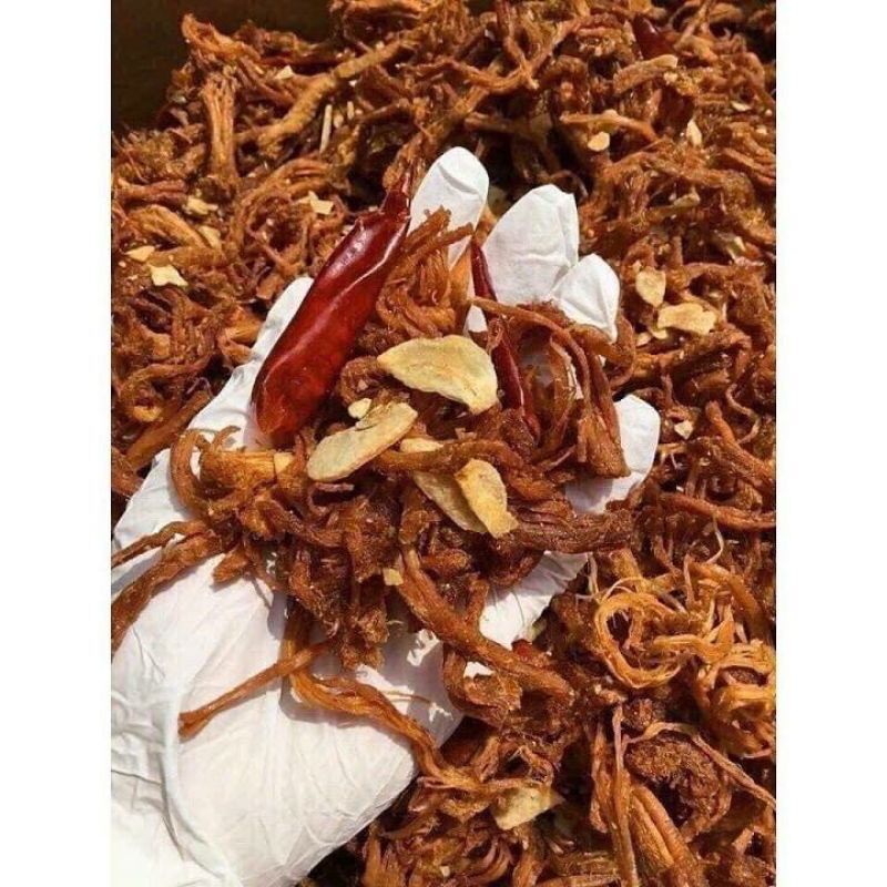 1kg Khô heo cháu tỏi siêu ngon, khô heo sạch