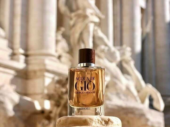 Chiết 10ml Nước hoa nam Aqua Di Gio Absolu ( giò nâu ) Authentic