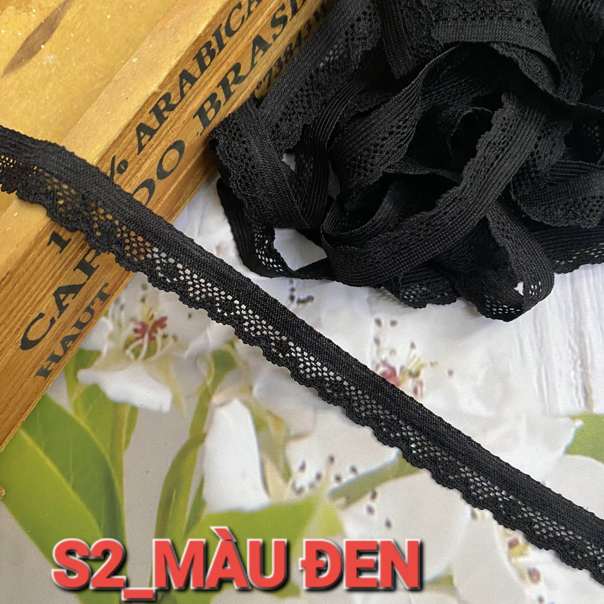 (10 MÉT) REN THUN VIỀN  CÓ CO GIÃN  ,BẢN RỘNG 1 CM
