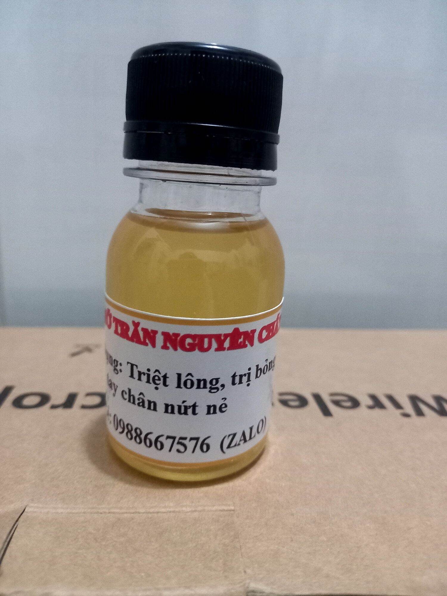 Mỡ trăn triệt lông , dưỡng da